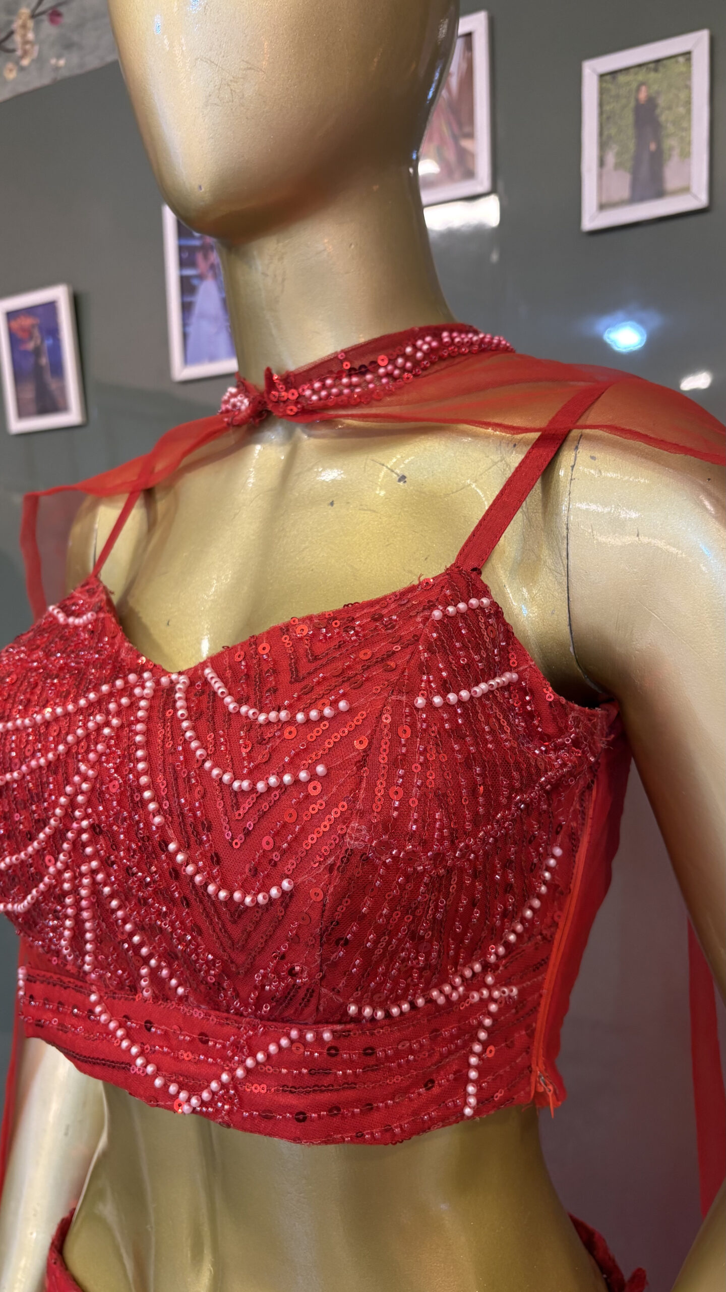 ruby royale mermaid lehenga ruby royale mermaid lehenga