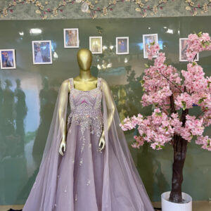 ruby royale mermaid lehenga (copy)