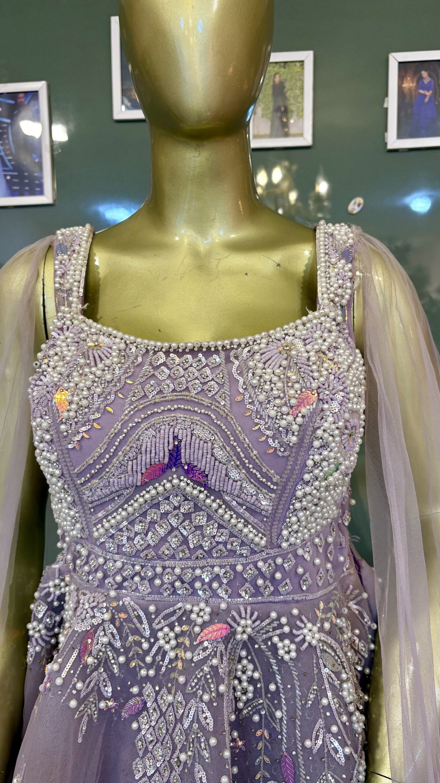 moonlit lavender gown moonlit lavender gown