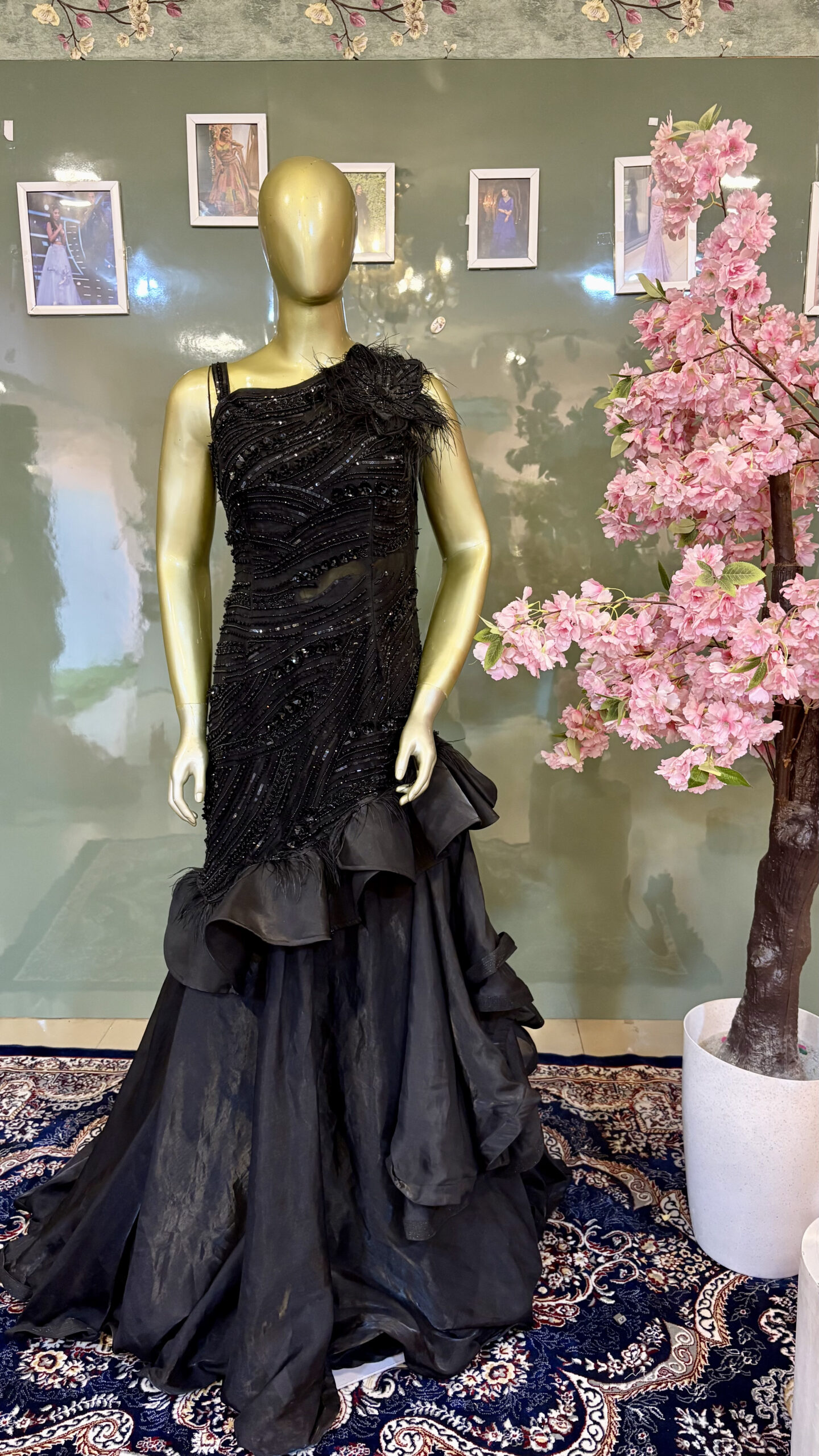 midnight majesty gown midnight majesty gown