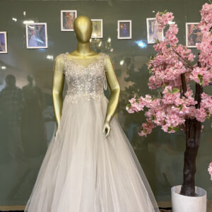 silver mist princess gown (copy)