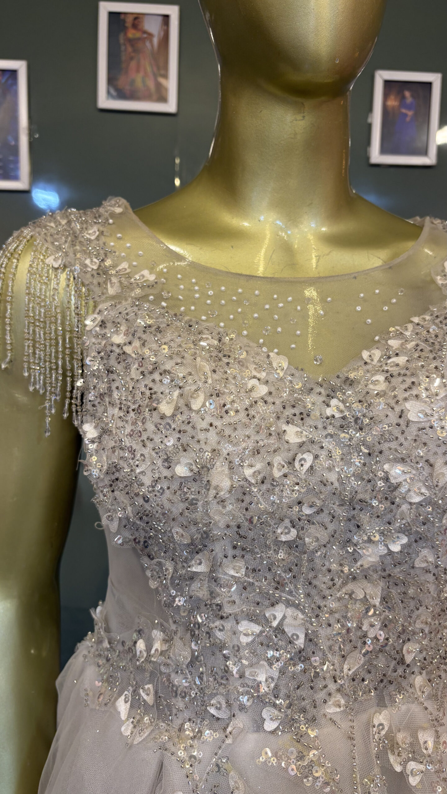 pearl whisper gown pearl whisper gown