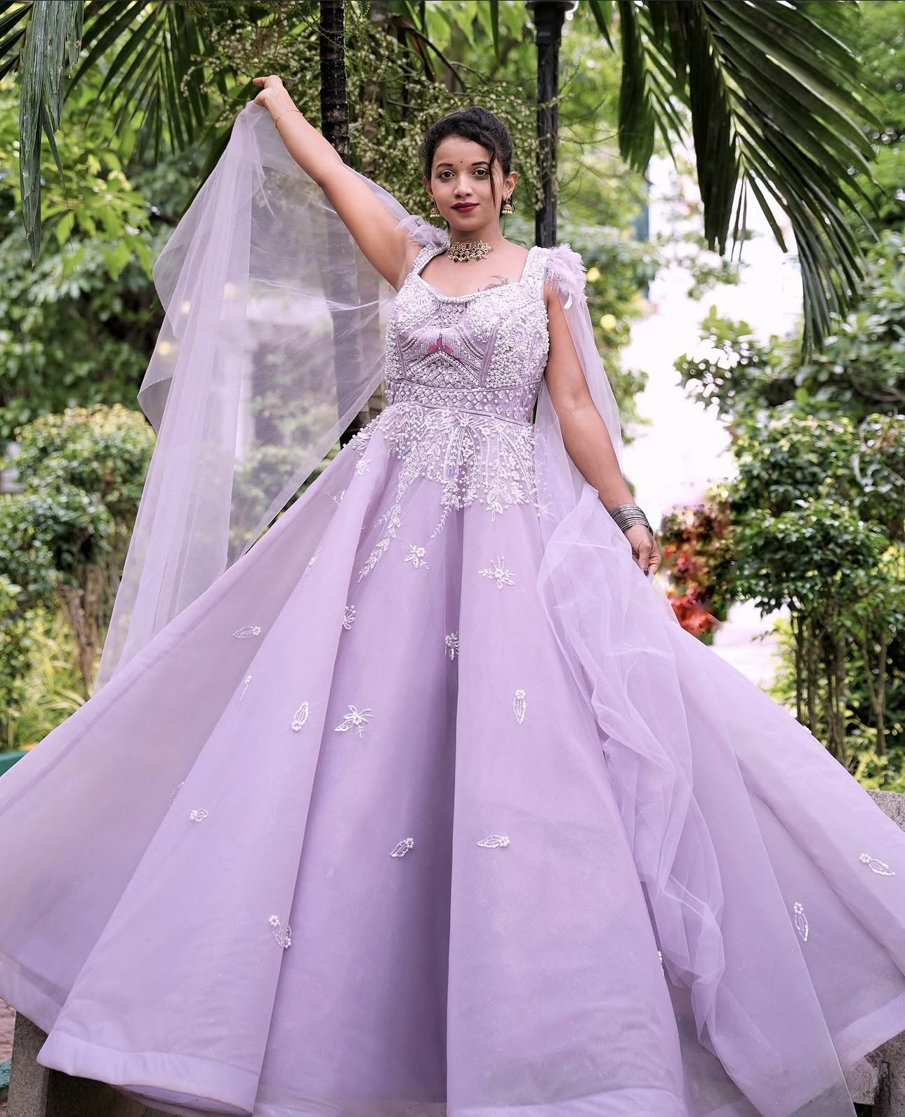 moonlit lavender gown moonlit lavender gown